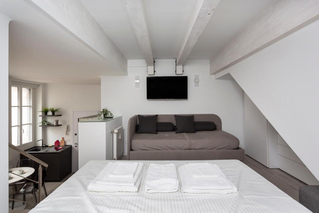 Nest For 2 In Milan Fashion District Via S Cecilia Apartment Ngoại thất bức ảnh