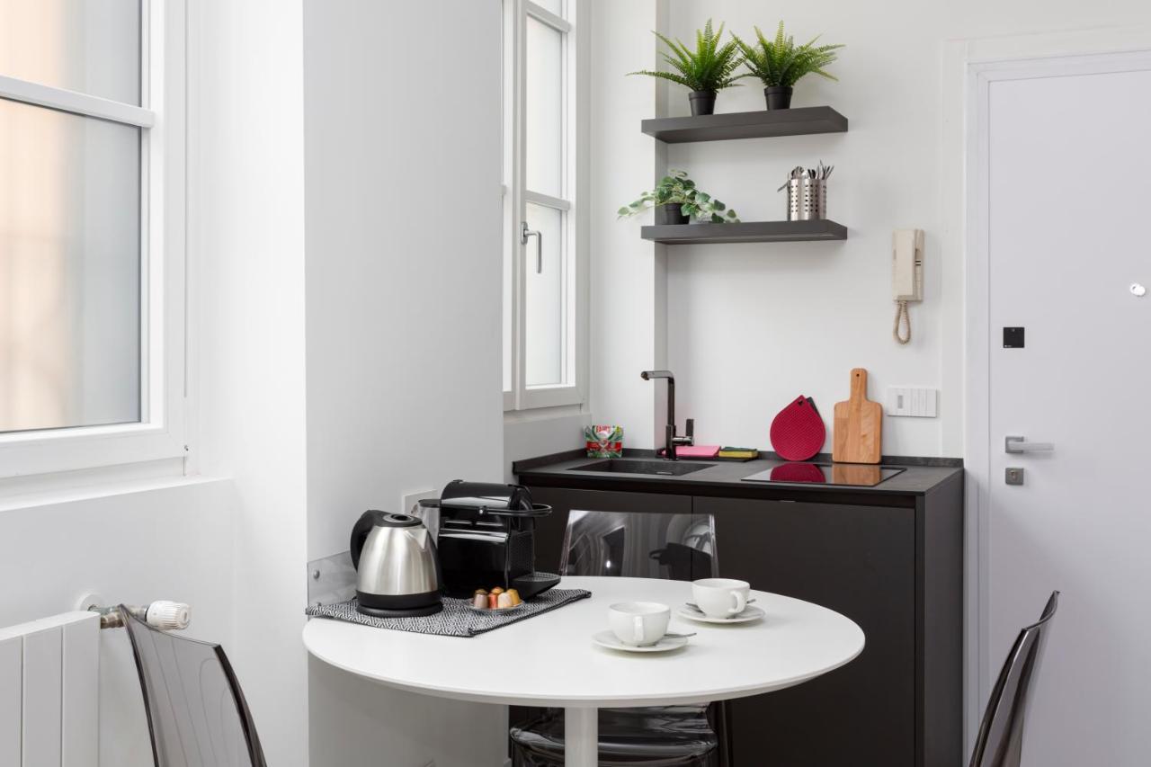 Nest For 2 In Milan Fashion District Via S Cecilia Apartment Ngoại thất bức ảnh